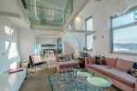 Downtown loft apartment with a panoramic roof terrace