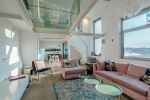 Downtown loft apartment with a panoramic roof terrace