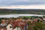 Belső tóra panorámás családi ház Tihanyban