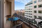 Luxury 2-Bedroom Apartment with Balcony for Rent Near Szabadság Square - picture 22 title=