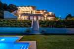 Buda - Luxury Villa for Sale in Budaörs – Exceptional Panorama and Comfort, Directly Adjacent to a Nature Reserve