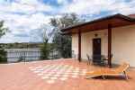 Property on the Danube with a restaurant and guesthouse with everlasting panoramic view - picture 12 title=