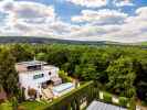 Modern home in Buda with a panoramic view