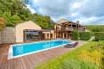 Family villa in Csopak  with swimming pool and eternal panoramic  view