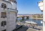 Exclusive 3 bedroom Luxury Apartment with Danube Panorama for Rent near Margit bridge in 13 district